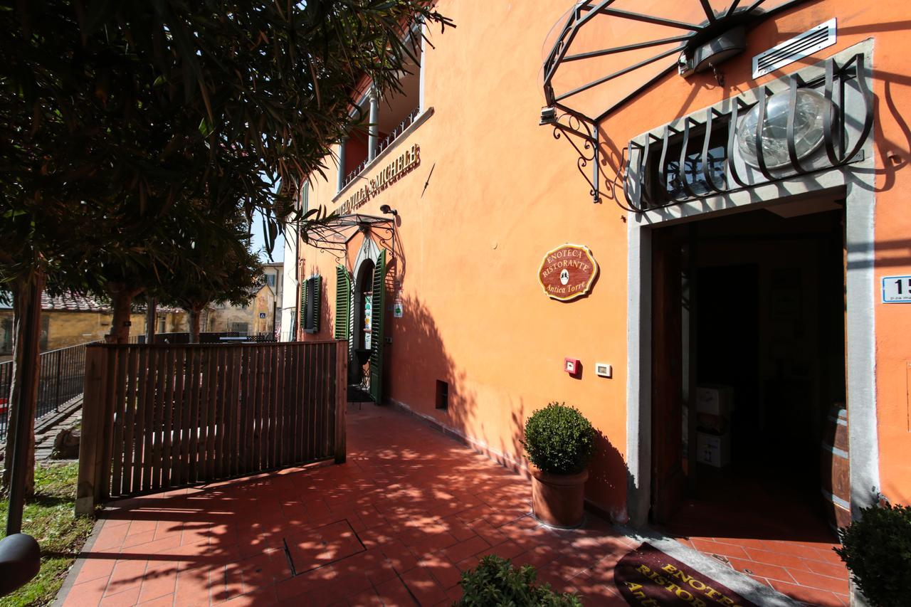 Hotel Villa San Michele Carmignano Eksteriør bilde