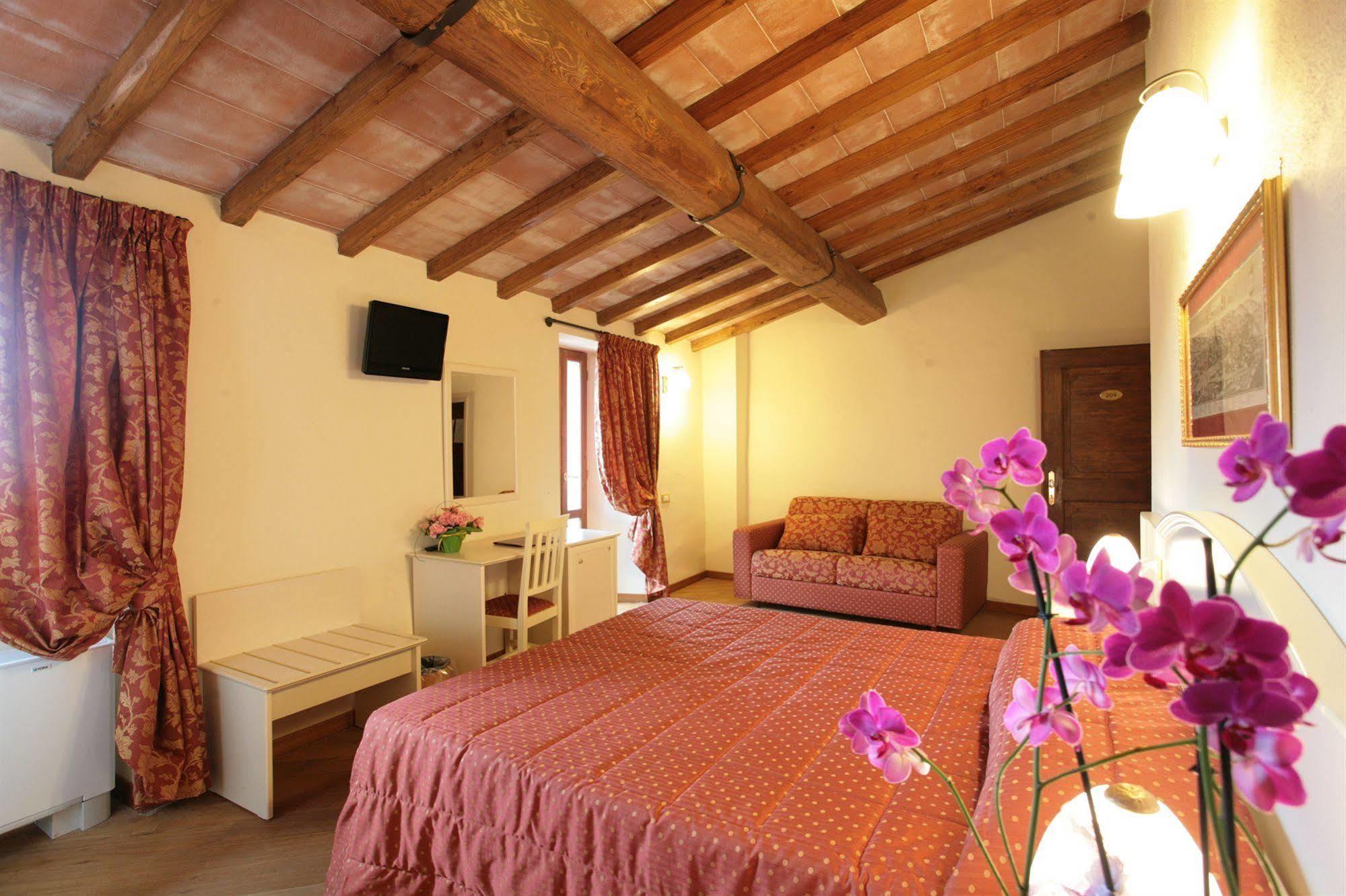 Hotel Villa San Michele Carmignano Eksteriør bilde
